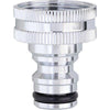 Presa A Rubinetto Ottone Innesto Rapido Claber - 3/4F Self 9604- 2 Pezzi