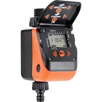 Centralina Irrigazione Aquauno Video6 Plus Claber Innesto Rapido 3/4F 1Xtransistor Volt 9 Self 8413