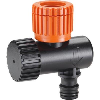 Riduttore Pressione Irrigoccia Self Claber - Rainjet 91040 1/2-3/4F + Innesto Rapido- 4 Pezzi