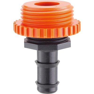 Portagomma Filetto Maschio Self Claber - Rainjet 91066 3/4-1F+1/2- 10 Pezzi