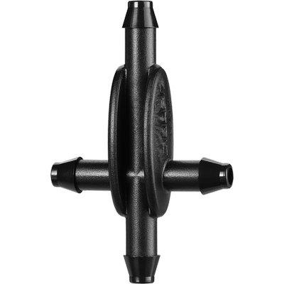 Croce Portagomma Microtubo Self Claber - Rainjet 91045 1/4 Cf=Pz 10- 13 Confezioni