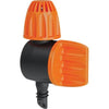 Microirrigatore + Rubinetto Self Claber - Rainjet 91249 360 ° Lt/H 72 1/4 Cf=Pz 5- 10 Confezioni