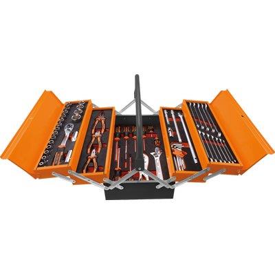 Cassetta Portautensili Metallica 156759 Wokin - Cf=Pz 60- 1 Confezioni