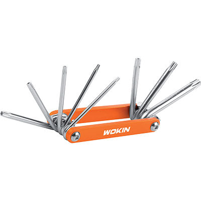 Chiavi Torx Pocket 208218 Wokin - Allum T9/40- 3 Pezzi