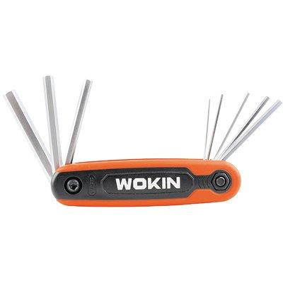 Chiavi Esagonale Pocket 208708 Wokin - Plt 1,5/18- 3 Pezzi