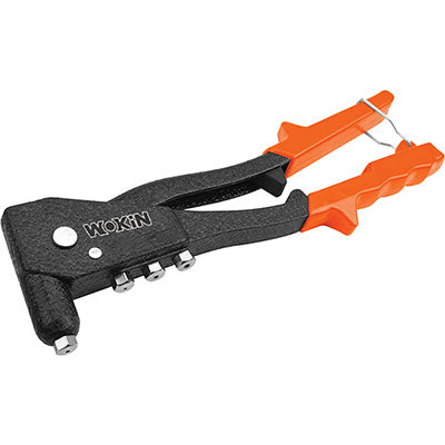 Rivettatrice Manuale Testa Fissa 215210 Wokin - Alluminio Mm 2,4/4,8- 2 Pezzi