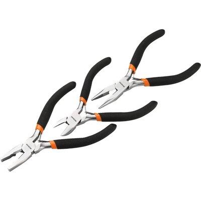 Pinza Mini In Set 102345 Wokin - Mm 115 Cf=Pz 3- 1 Confezioni