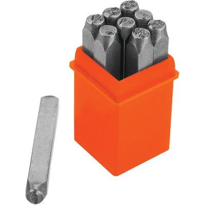 Punzoni Serie Numeri 2572 Wokin - 257203 0/9 Mm 3- 2 Pezzi