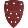 Carta Abrasiva Velcrata Levigatrice Orb 7770 Wokin - Grana 120 Mm 102X151 777012 Cf=Pz 5- 5 Confezioni