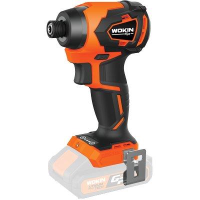 Avvitatore Impulsi Batteria Gp20V 621222 Wokin Volt 20 Brushless Solo Corpo Macchina