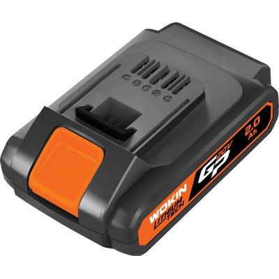 Batteria Litio Gp20V 629020 Wokin Volt 20 Ah 2,0