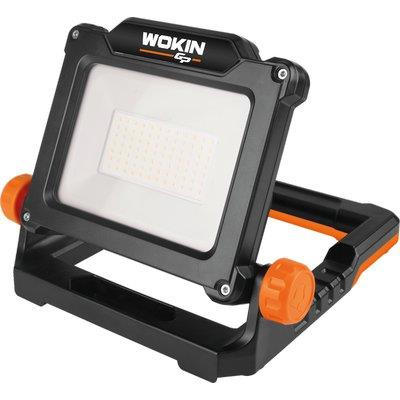 Proiettore Led Batteria Gp20V 626012 Wokin Watt 20 Led 84 Solo Corpo Macchina