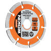 Disco Diamantato A Settore 7631 Wokin Mm 230X22,2 H.Mm 2,4 763123