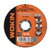 Disco Abrasivo Taglio Ferro Piano 760 Wokin - Mm 230X22,2 H.Mm 2 760023- 25 Pezzi