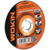 Disco Abrasivo Taglio Ferro Depresso 760 Wokin - Mm 115X22,2 H.Mm 3 760411- 25 Pezzi