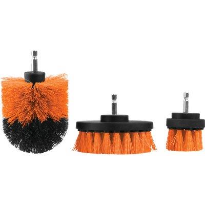 Spazzole X Avvitatore 772803 Wokin - Nylon Cf=Pz 3- 3 Confezioni
