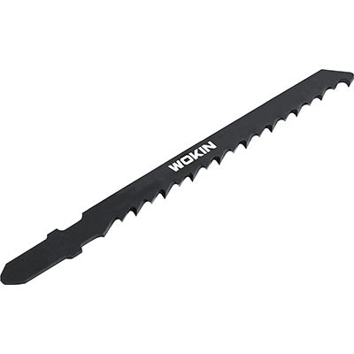 Lama Seghetto Alternativo Attac Bosch 766106 Wokin - T144D Taglio Grosso Legno Mm 100 Cf=Pz 5- 4 Confezioni