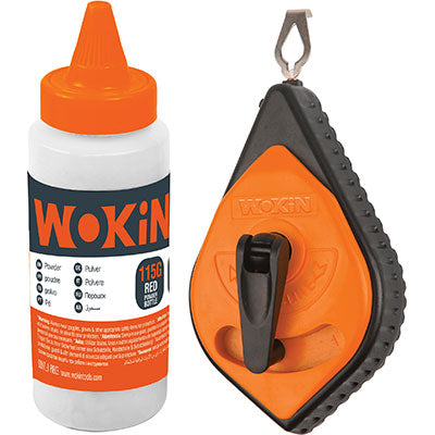 Tracciatore Fast Rewind 358701 Wokin - Polvere Rossa Gr 115 Mt 30- 3 Pezzi