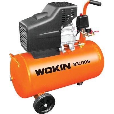 Compressore Ac Coassiale 831002 Wokin Lubrificato Lt 24 Hp 2,0