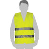 Gilet Alta Visibilita Giallo 4520 Wokin - Taglia L 452002- 2 Pezzi