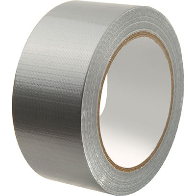 Nastro Adesivo Alta Resist Duct Tape 653702 Wokin - Grigio Mm 48 Ml 25- 6 Pezzi