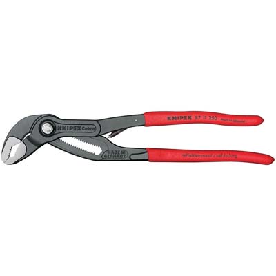 Pinza Poligrip Cobra 87 Knipex Mm 250 S. Mm 50