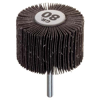 Ruota Abrasiva Lamellare 358 Pg - 358.40 Mm 40X20 Grana 80 G.Mm 6- 5 Pezzi