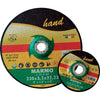 Disco Abrasivo Taglio Marmo Depresso Hand - Mm 115X22,2 H.Mm 3,2- 50 Pezzi