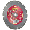 Disco Diamantato A Settore Forza - Mm 115X22,2 H.Mm 2,0- 2 Pezzi