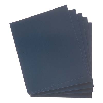 Carta Abrasiva Impermeabile A Fogli Wod Imperial - Grana 120 Mm 230X280- 100 Pezzi