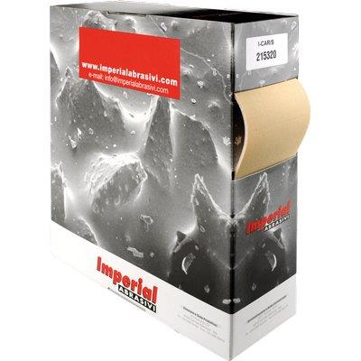 Carta Abrasiva Pretagliata Icars/S Imperial Lattice/Ossido Allum Mm 115X140 Grana 150 Mt 25