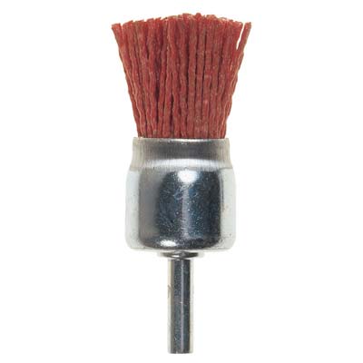 Spazzola Fibra A Pennello + Gambo Pg 497.50 Mm 25 Grana 150 G.Mm 6