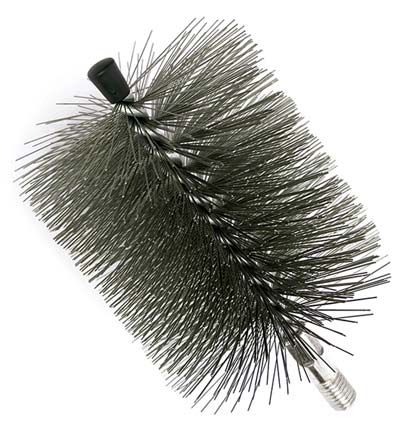 Scovolo Acciaio X Caldaia Domus - Ma 12 Mm 40- 4 Pezzi