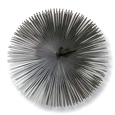 Scovolo Acciaio X Camino Domus - Ma 12 Mm 300- 2 Pezzi