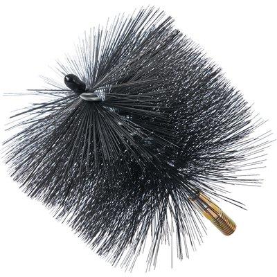 Scovolo Acciaio X Caldaia Domus - Ma 12 Mm 140- 2 Pezzi