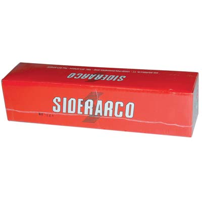 Elettrodo Rutilico Rosso Siderarco - Mm 2,50X300 Cf=Pz 825 (3X275)- 1 Confezioni