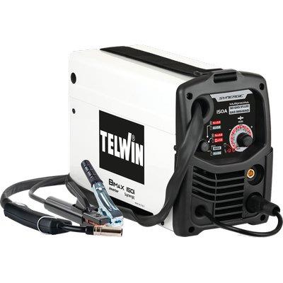 Saldatrice Inverter Bimax 150I Synergic Telwin Volt 230 A 150 Migmag Flux Mma Accessoriata