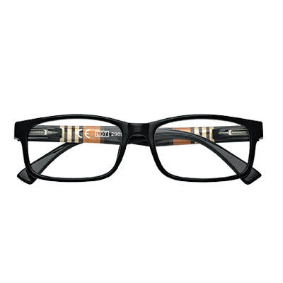 Occhiale Lettura +2 B25-Blk200 Zippo - 2 Pezzi