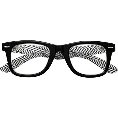 Occhiale Lettura +2,5 B16-Blk Zippo - 2 Pezzi