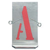 Stampi Traforati Serie Lettere - A/Z Mm 80- 1 Confezioni