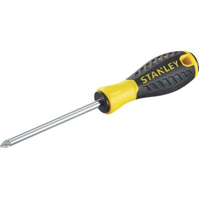 Giravite Croce Pozidriv Essential Stanley - Pzxmm 2X100 Stht1-60276- 6 Pezzi