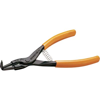 Pinza Anelli Esterni Becchi Piegati 1038 Beta Mm 135 Mm 12/25