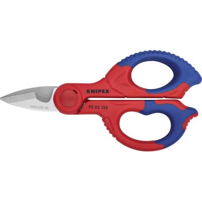 Forbice Elettricista 95 Knipex Mm 155 + Fodero