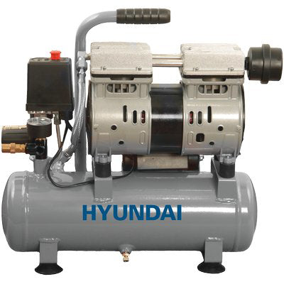 Compressore Ac Silenziato 65712 Hyundai Secco Lt 6 Hp 1,0