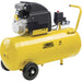 Compressore Ac Coassiale Montecarlo B20 Abac Lubrificato Lt 50 Hp 2,0
