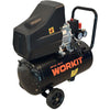 Compressore Ac Coassiale Workit Lubrificato Lt 24 Hp 2,0