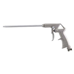 Pistola Soffiaggio Ac Lunga Capettato 25/B2 Ani - Alluminio Nichelato- 2 Pezzi