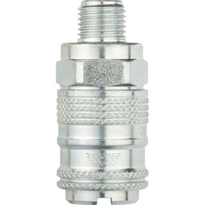 Rubinetto Rapido Filetto Maschio Ac 17/Am-Bm Ani - 3/8M- 5 Pezzi