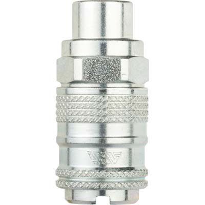 Rubinetto Rapido Filetto Femmina Ac 17/Cm-Dm Ani - 3/8F- 5 Pezzi