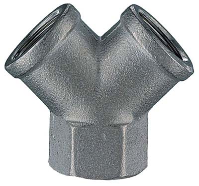 Raccordo Y Ac 32/D-E Ani - 1/4Fxfxfx 32/D- 10 Pezzi